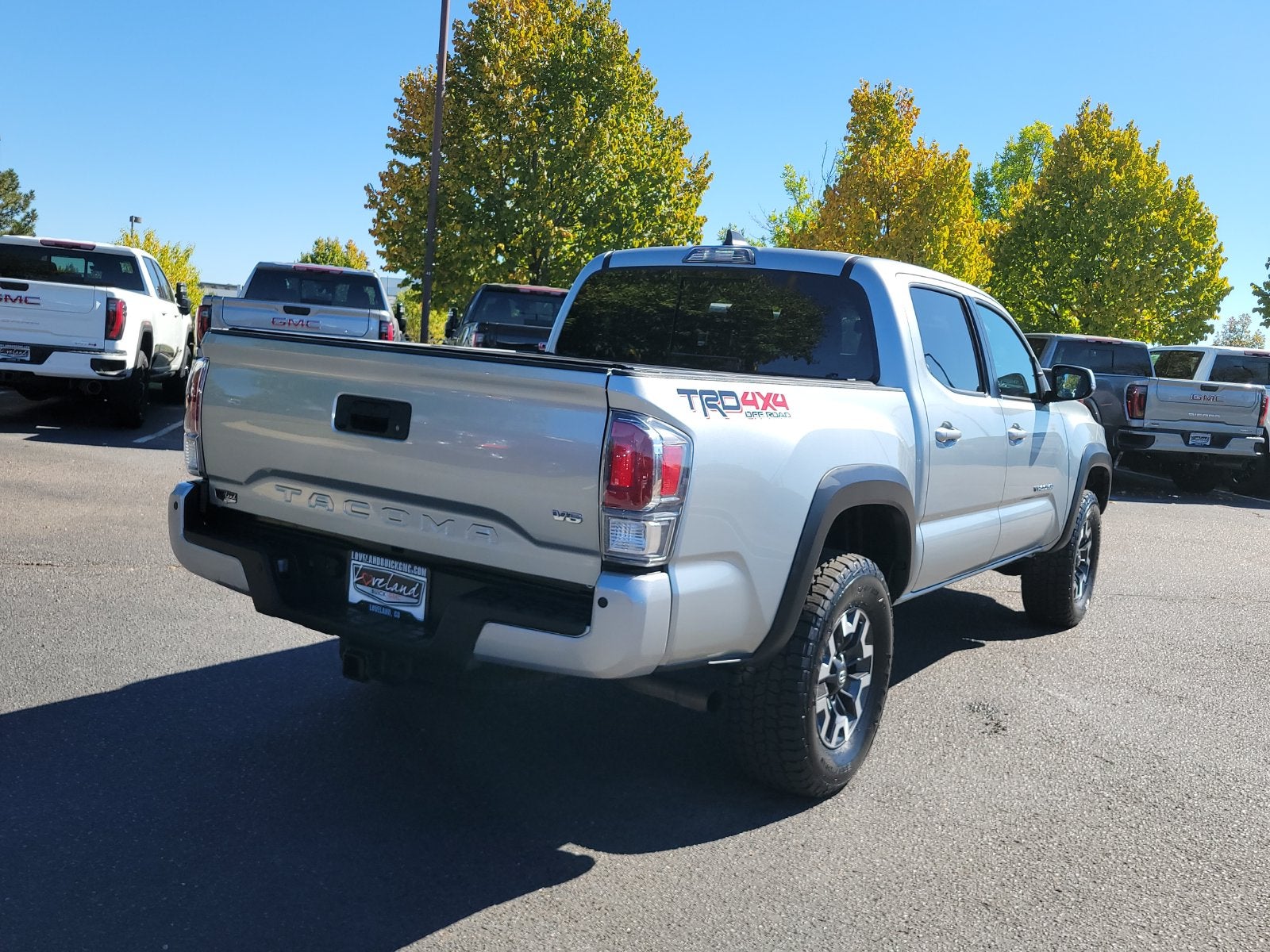 2022 Toyota Tacoma TRD Off-Road V6