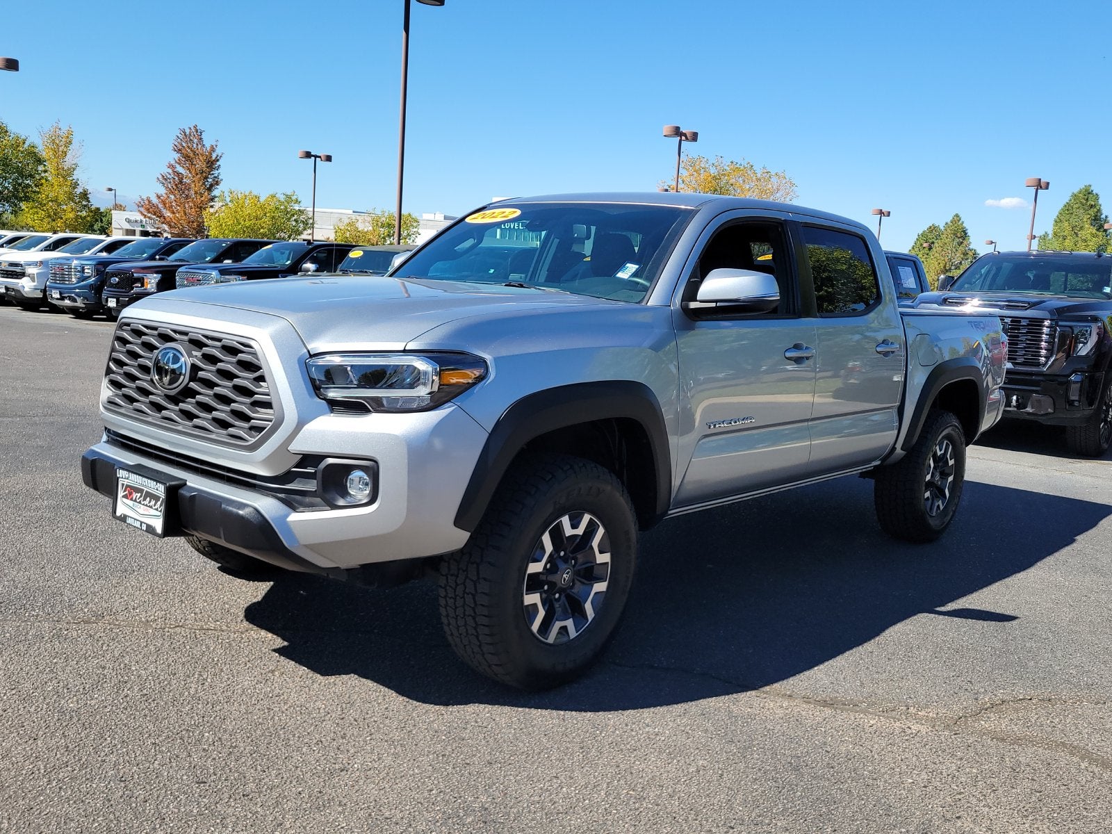2022 Toyota Tacoma TRD Off-Road V6