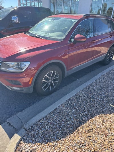 2018 Volkswagen Tiguan 2.0T SE