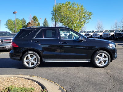 2016 Mercedes-Benz GLE GLE 300d 4MATIC®