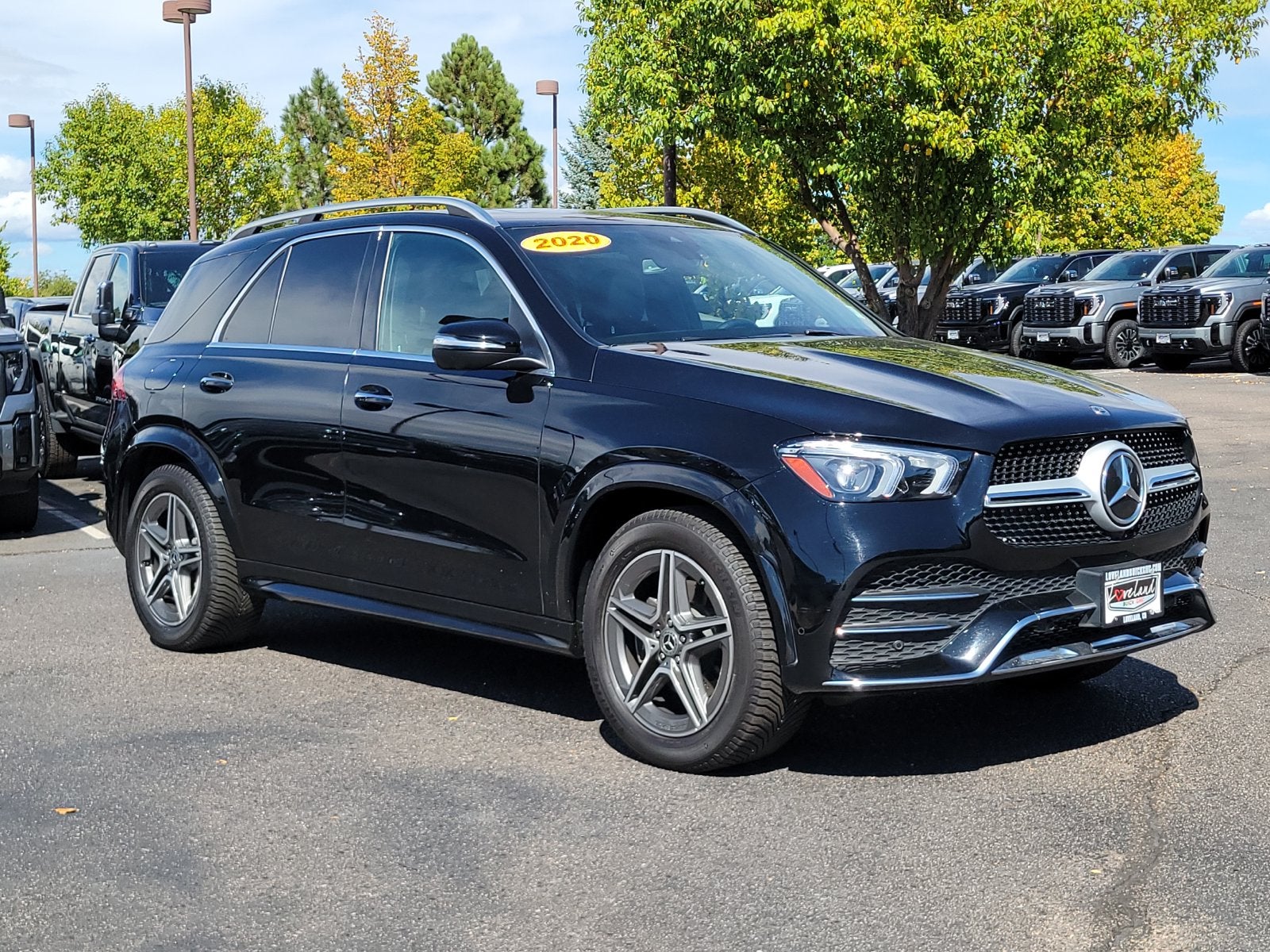 2020 Mercedes-Benz GLE GLE350