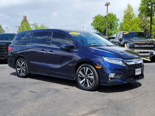 2018 Honda Odyssey Elite