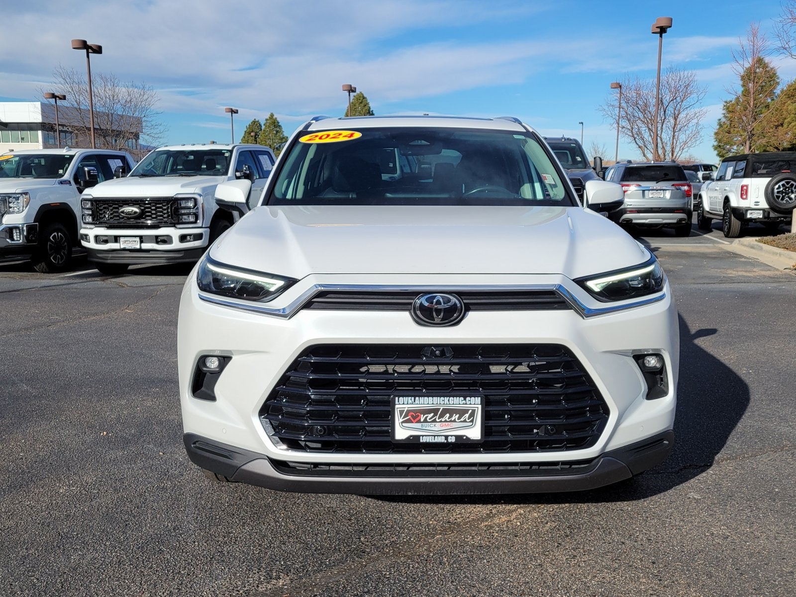 2024 Toyota Grand Highlander Platinum