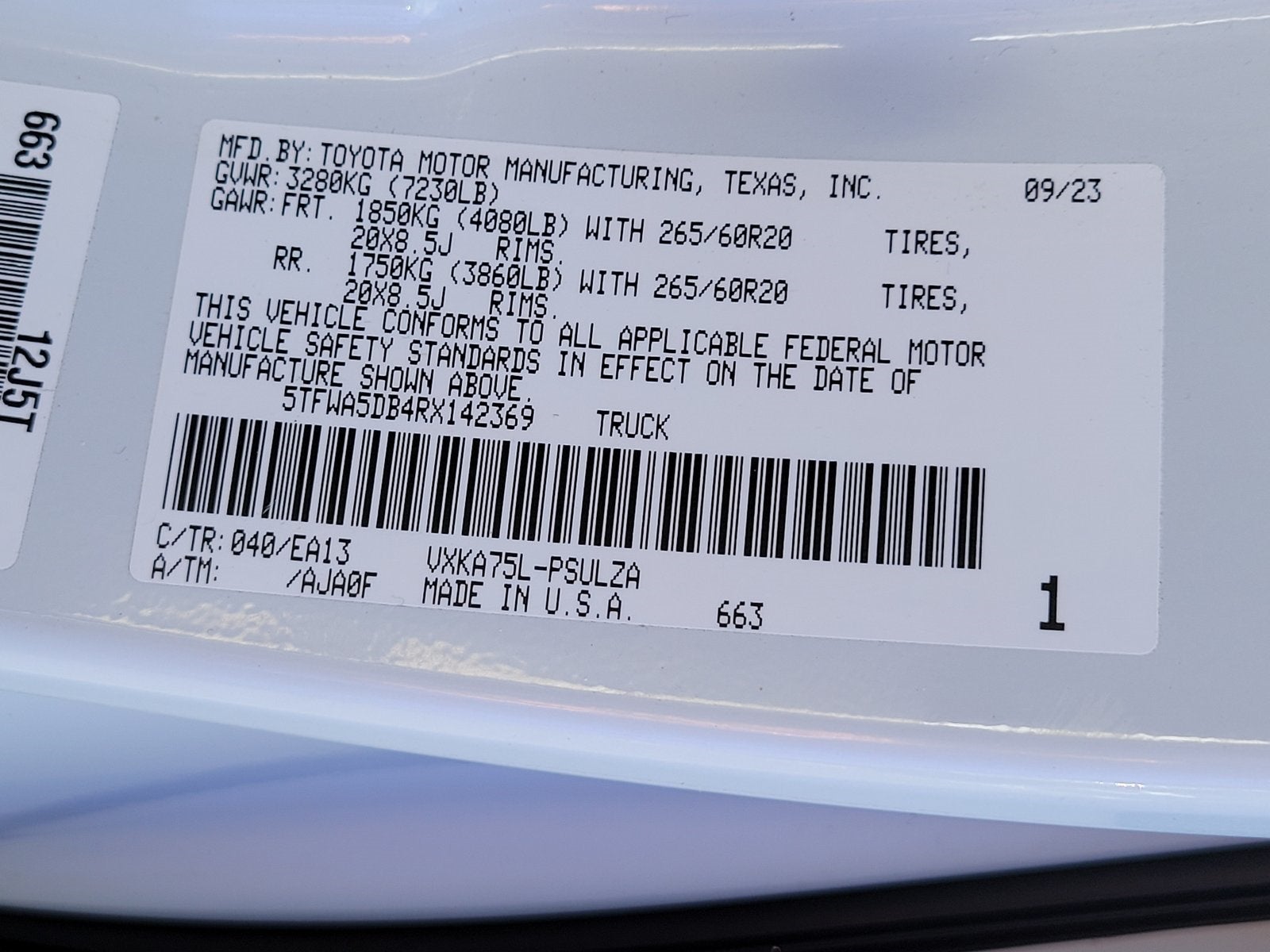 2024 Toyota Tundra Limited