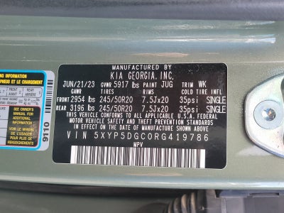 2024 Kia Telluride SX-Prestige X-Line