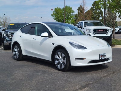 2021 Tesla Model Y Long Range