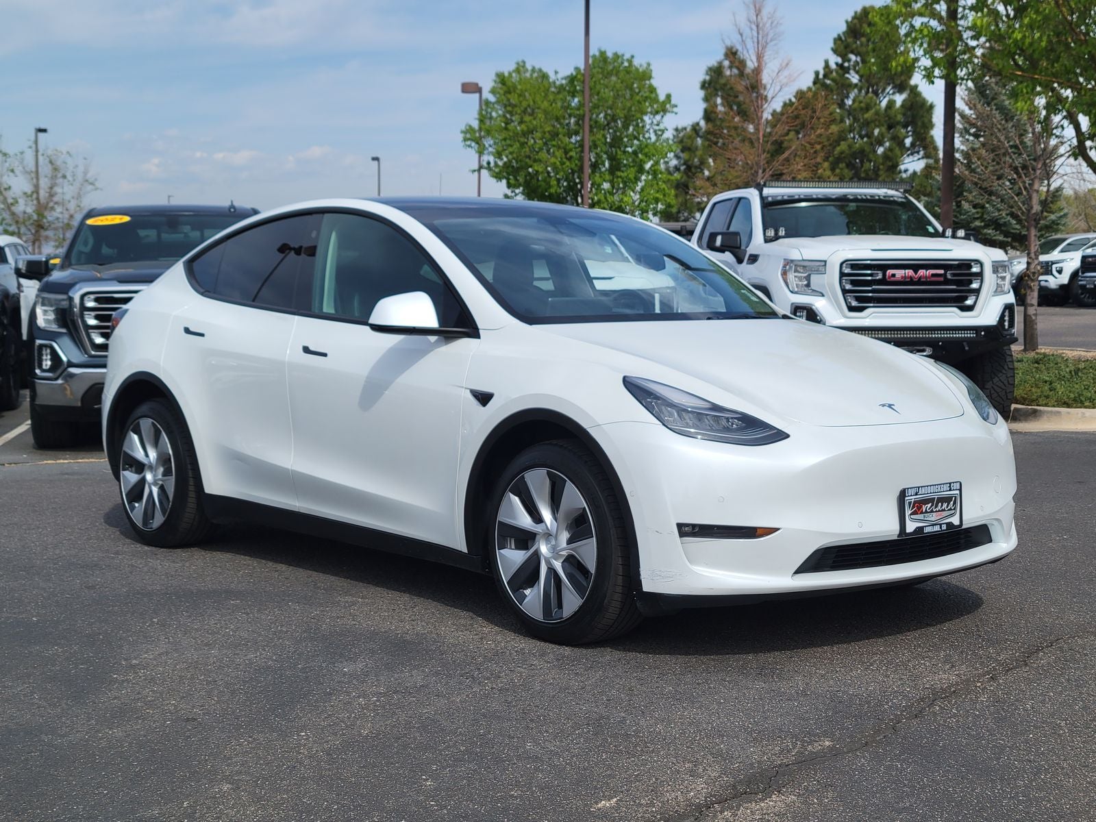 2021 Tesla Model Y Long Range