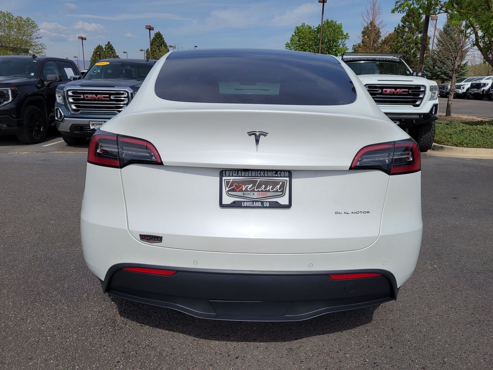2021 Tesla Model Y Long Range