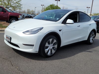 2021 Tesla Model Y Long Range