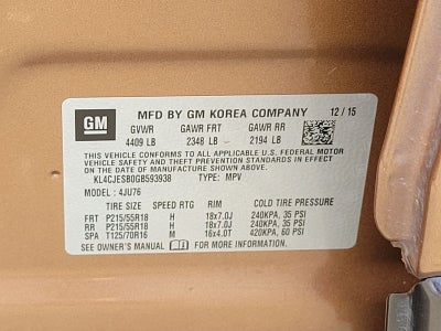 2016 Buick Encore Base