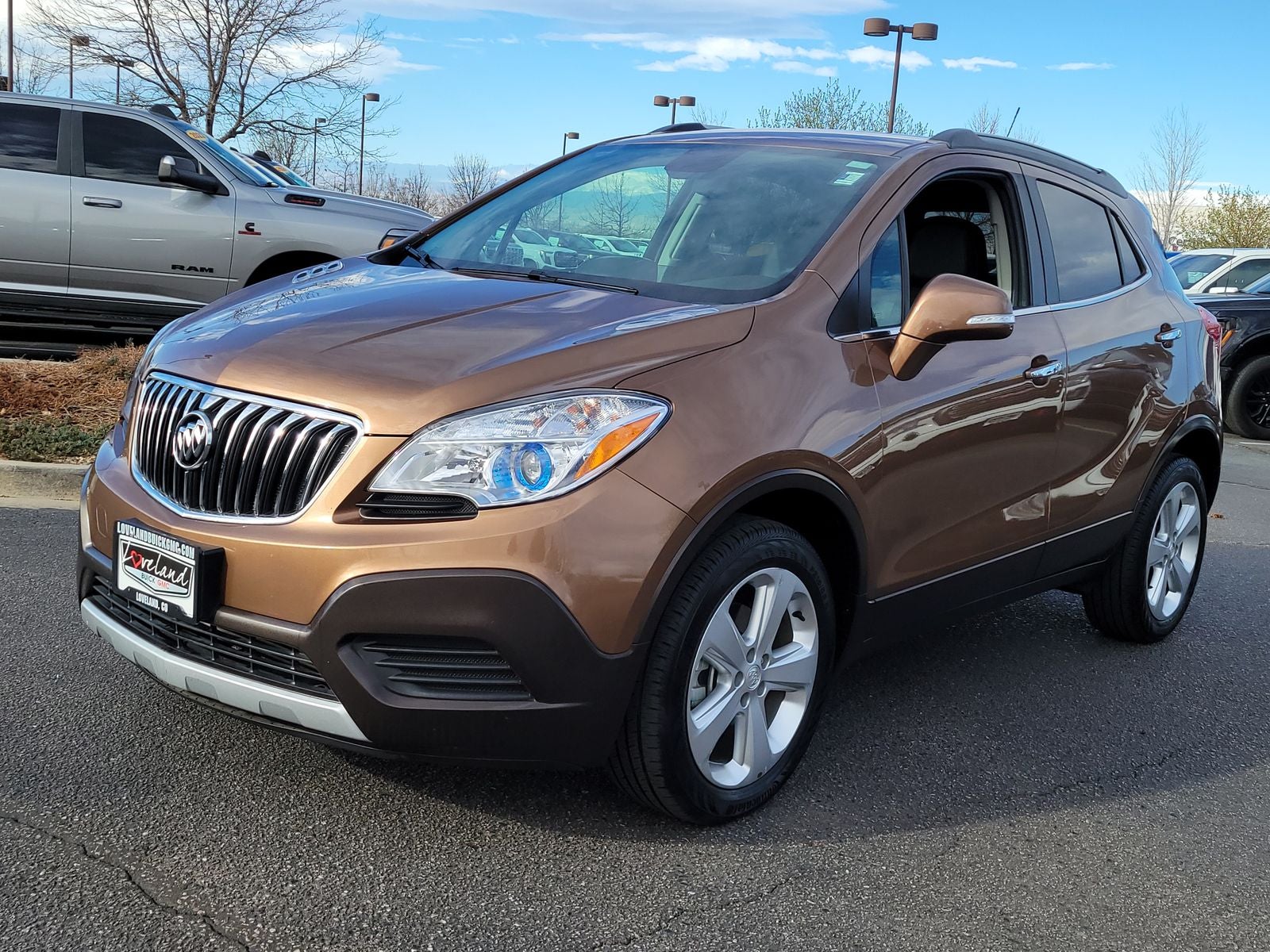 2016 Buick Encore Base