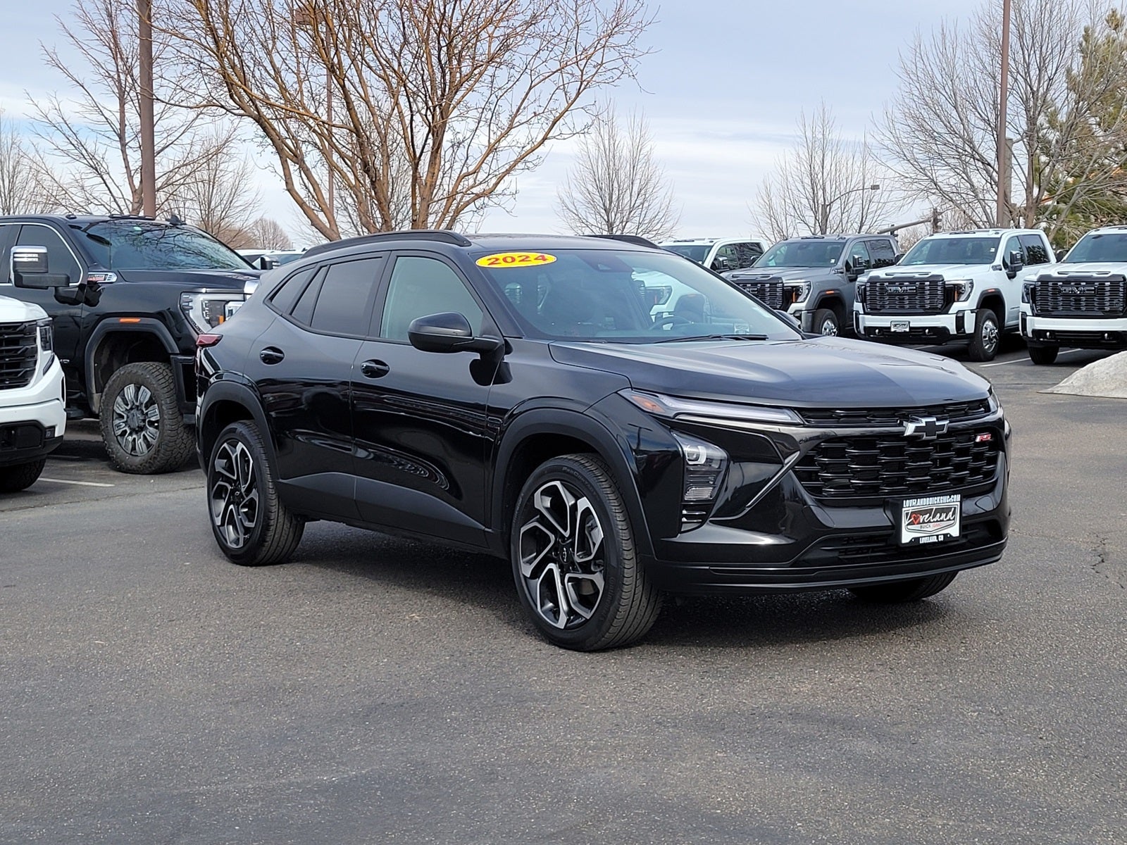 2024 Chevrolet Trax 2RS