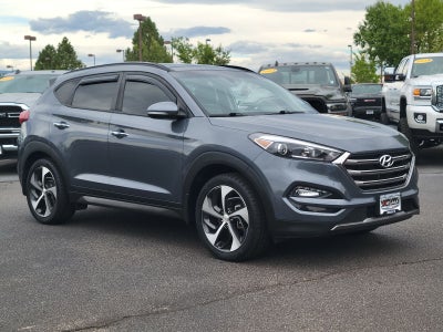 2016 Hyundai Tucson Limited