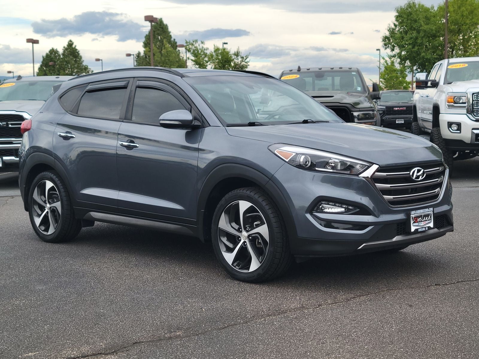 2016 Hyundai Tucson Limited