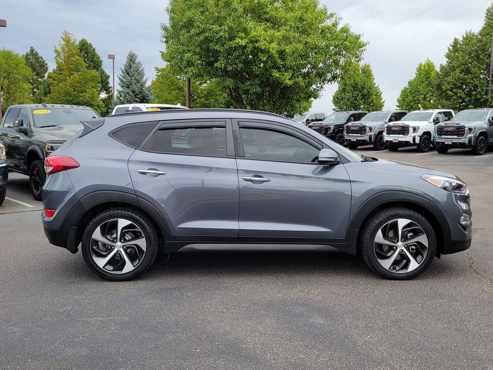 2016 Hyundai Tucson Limited