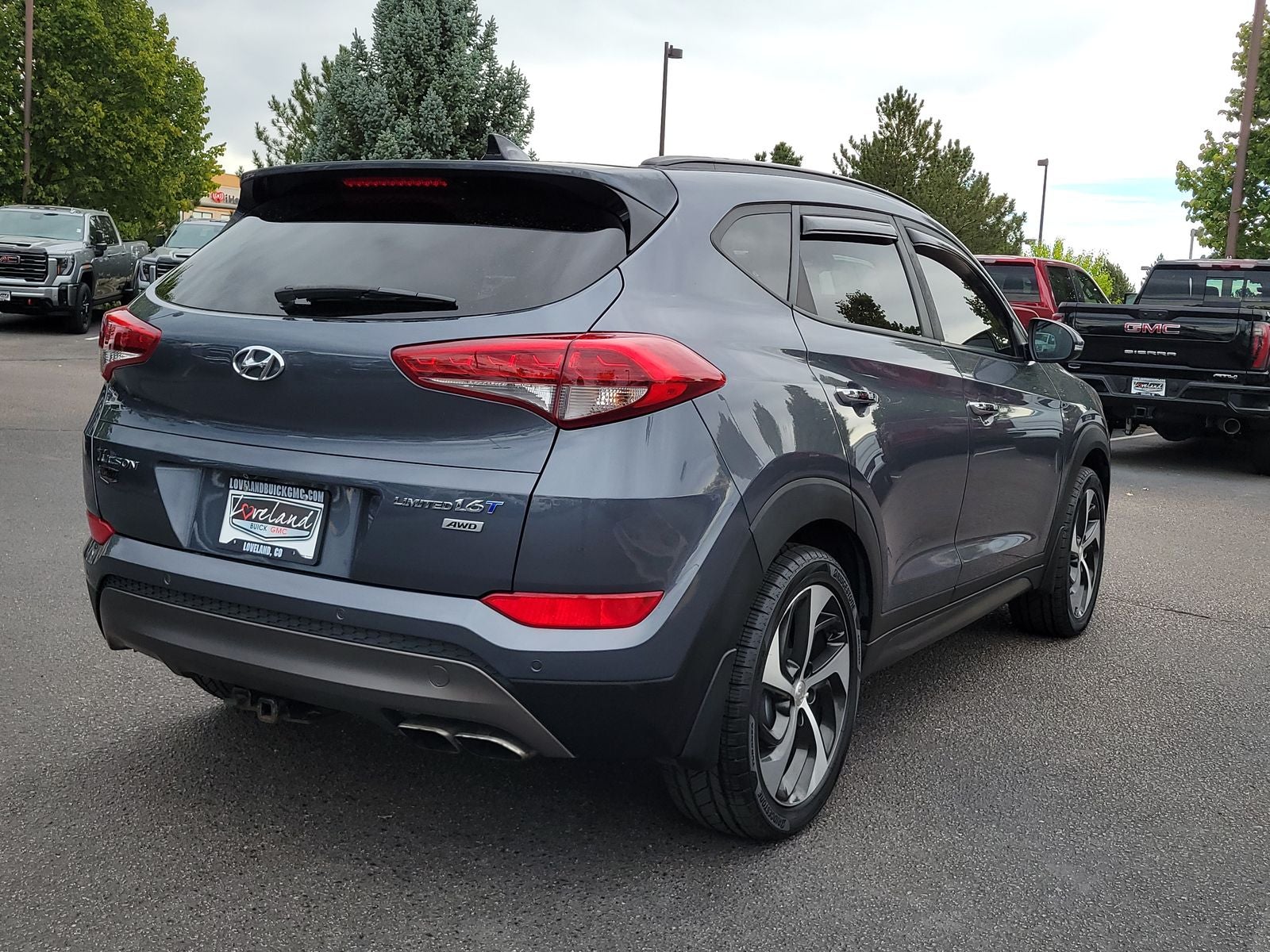 2016 Hyundai Tucson Limited