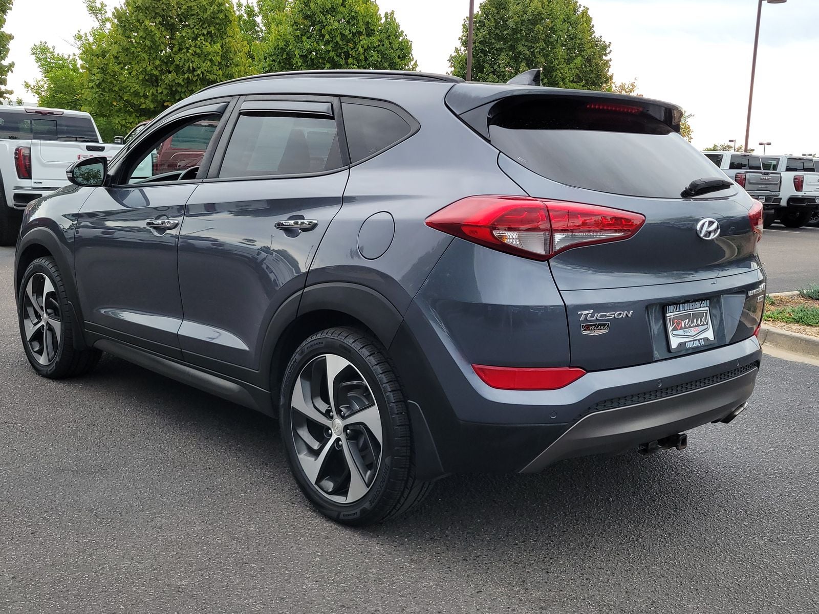 2016 Hyundai Tucson Limited