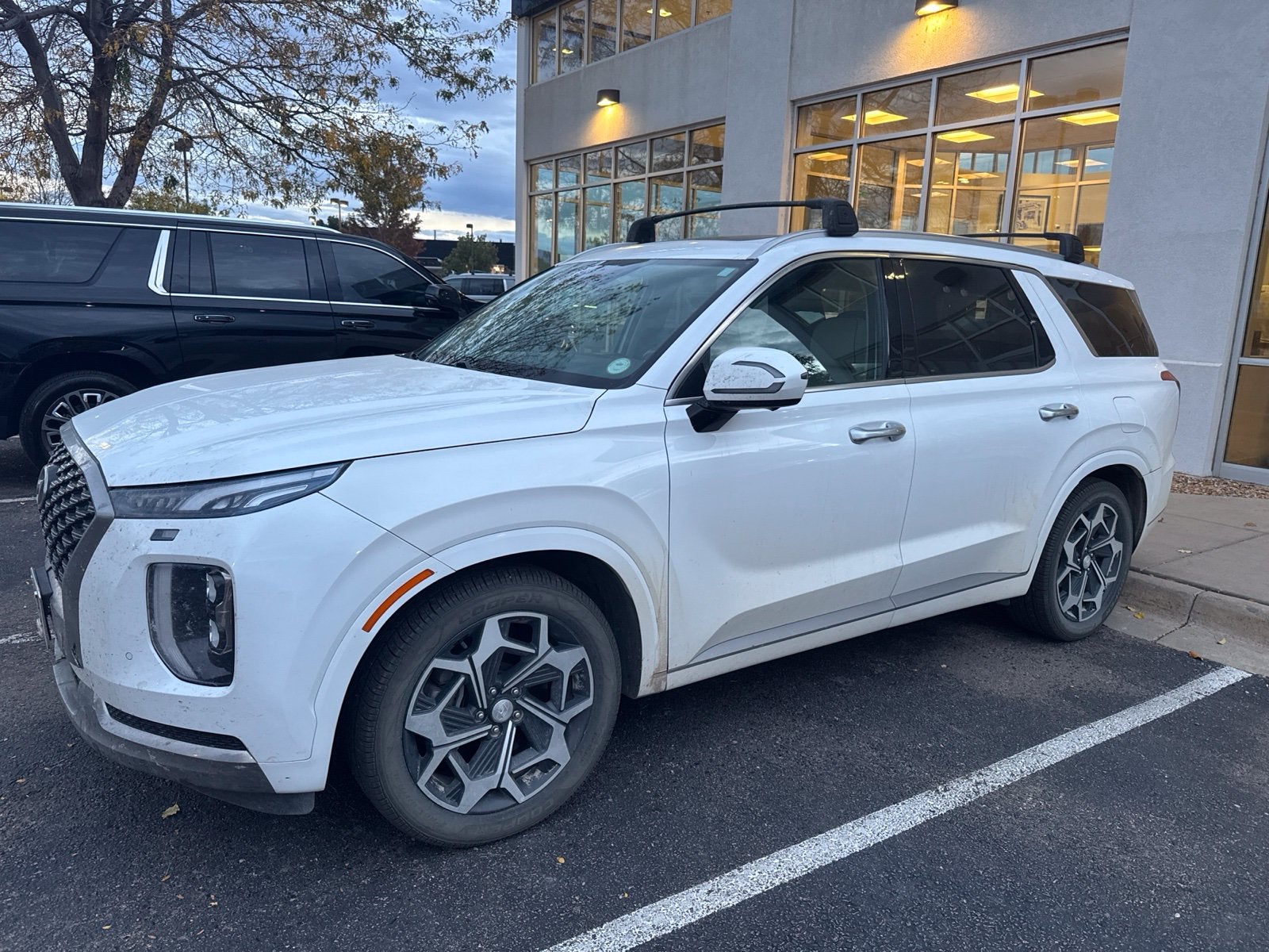 2022 Hyundai Palisade Calligraphy