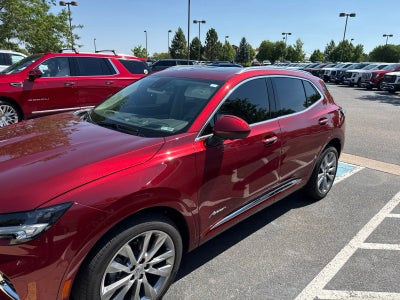 2023 Buick Envision Avenir