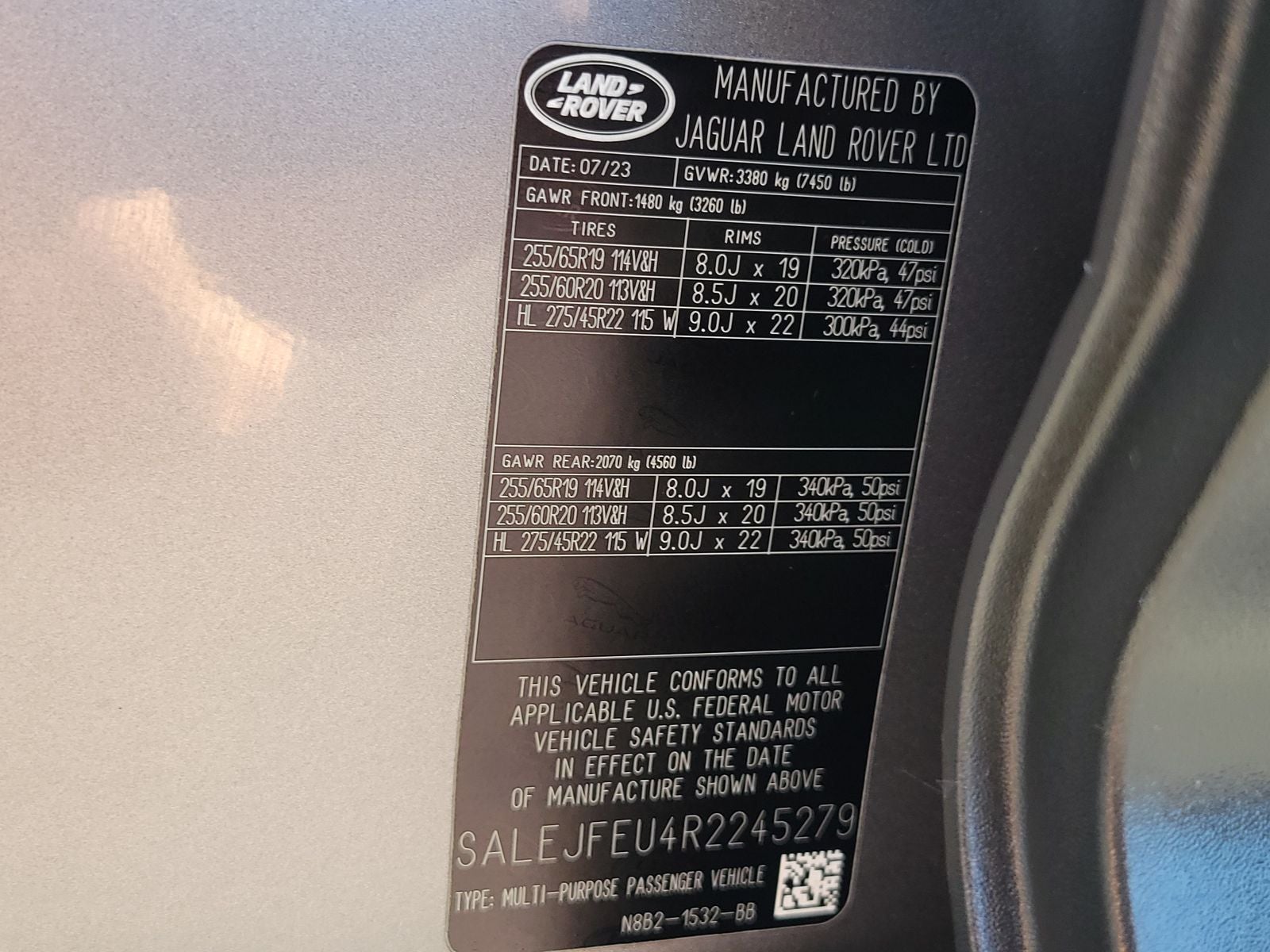 2024 Land Rover Defender 130 S