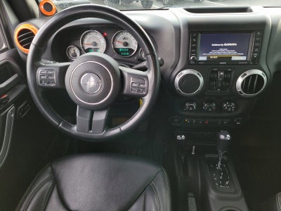 2014 Jeep Wrangler Unlimited Rubicon