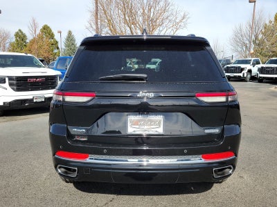 2022 Jeep Grand Cherokee Overland