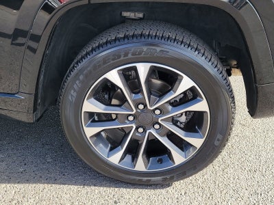 2022 Jeep Grand Cherokee Overland