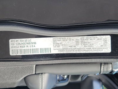 2022 Jeep Grand Cherokee Overland