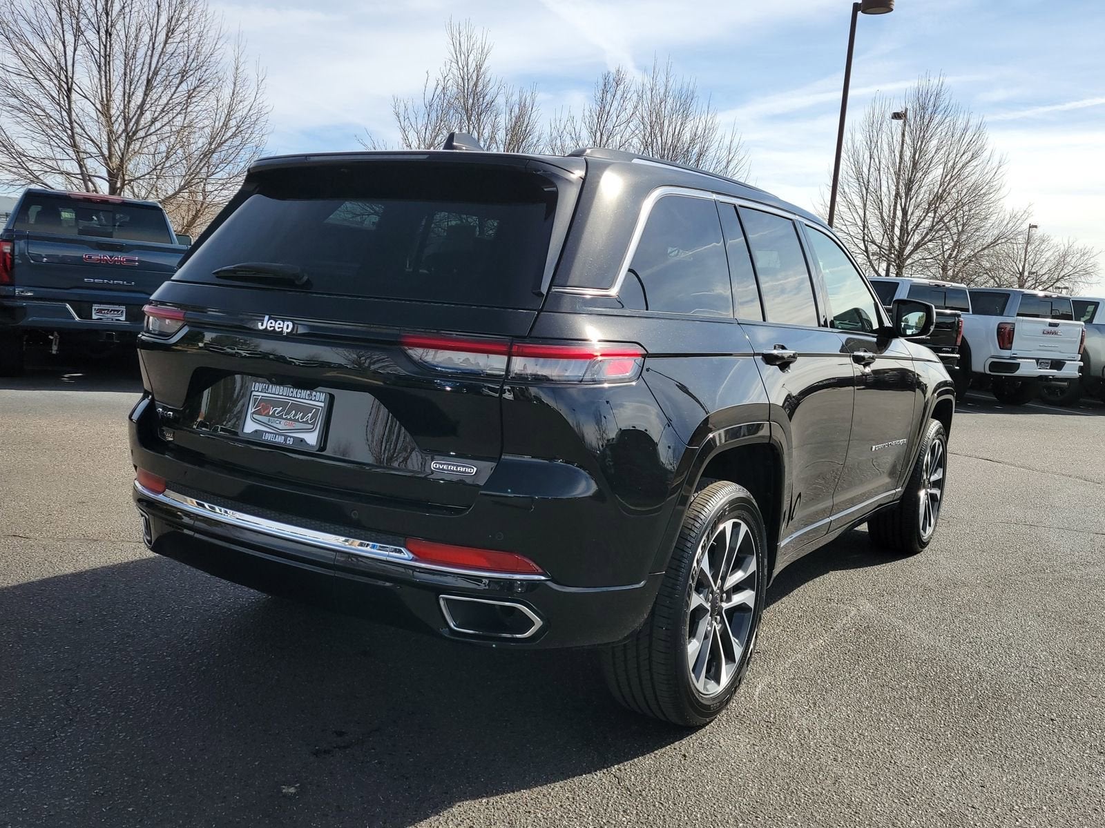 2022 Jeep Grand Cherokee Overland