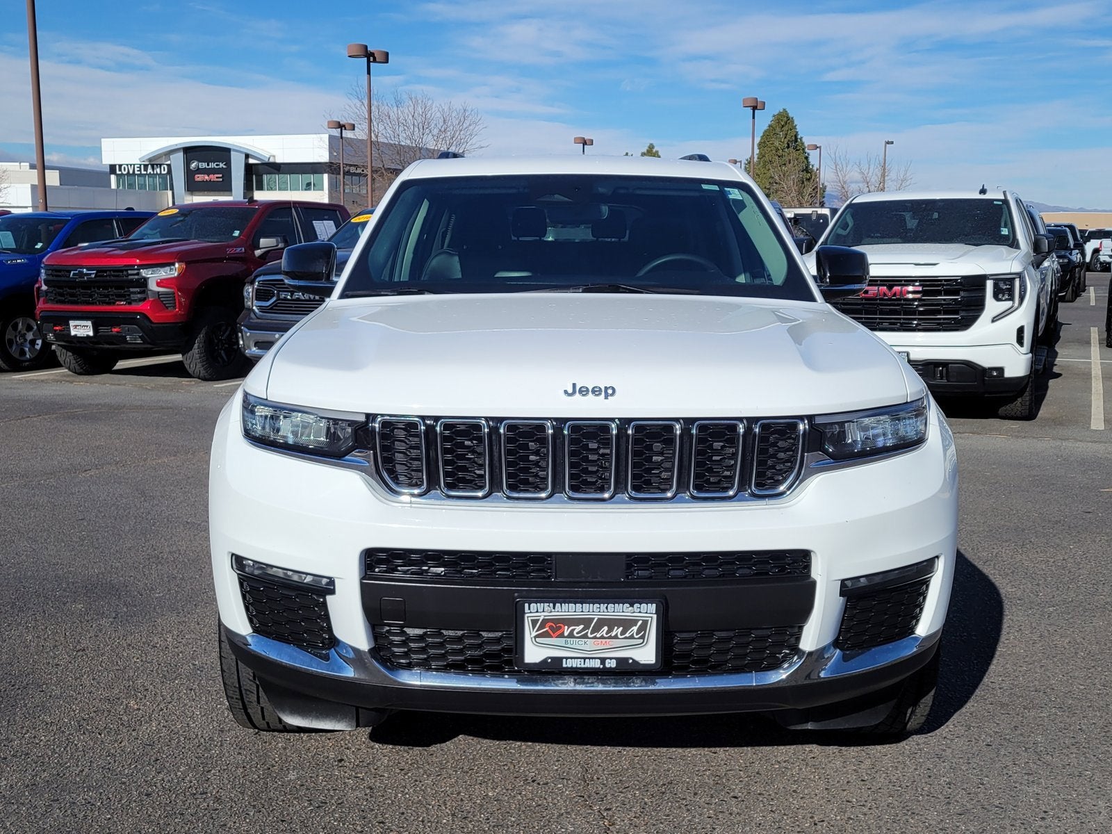 2023 Jeep Grand Cherokee L Limited
