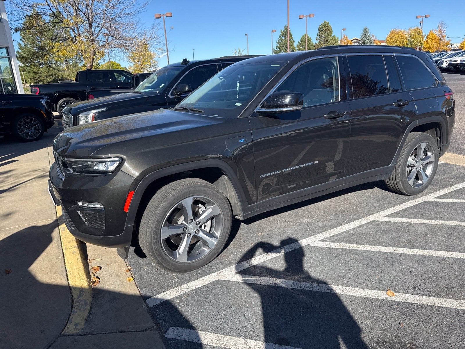 2023 Jeep Grand Cherokee 4xe Base