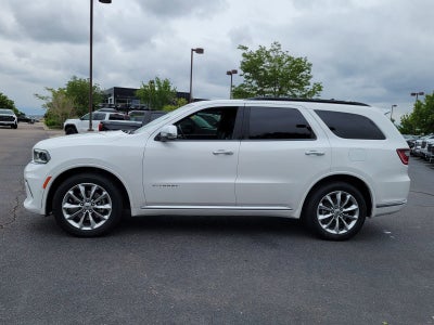 2021 Dodge Durango Citadel