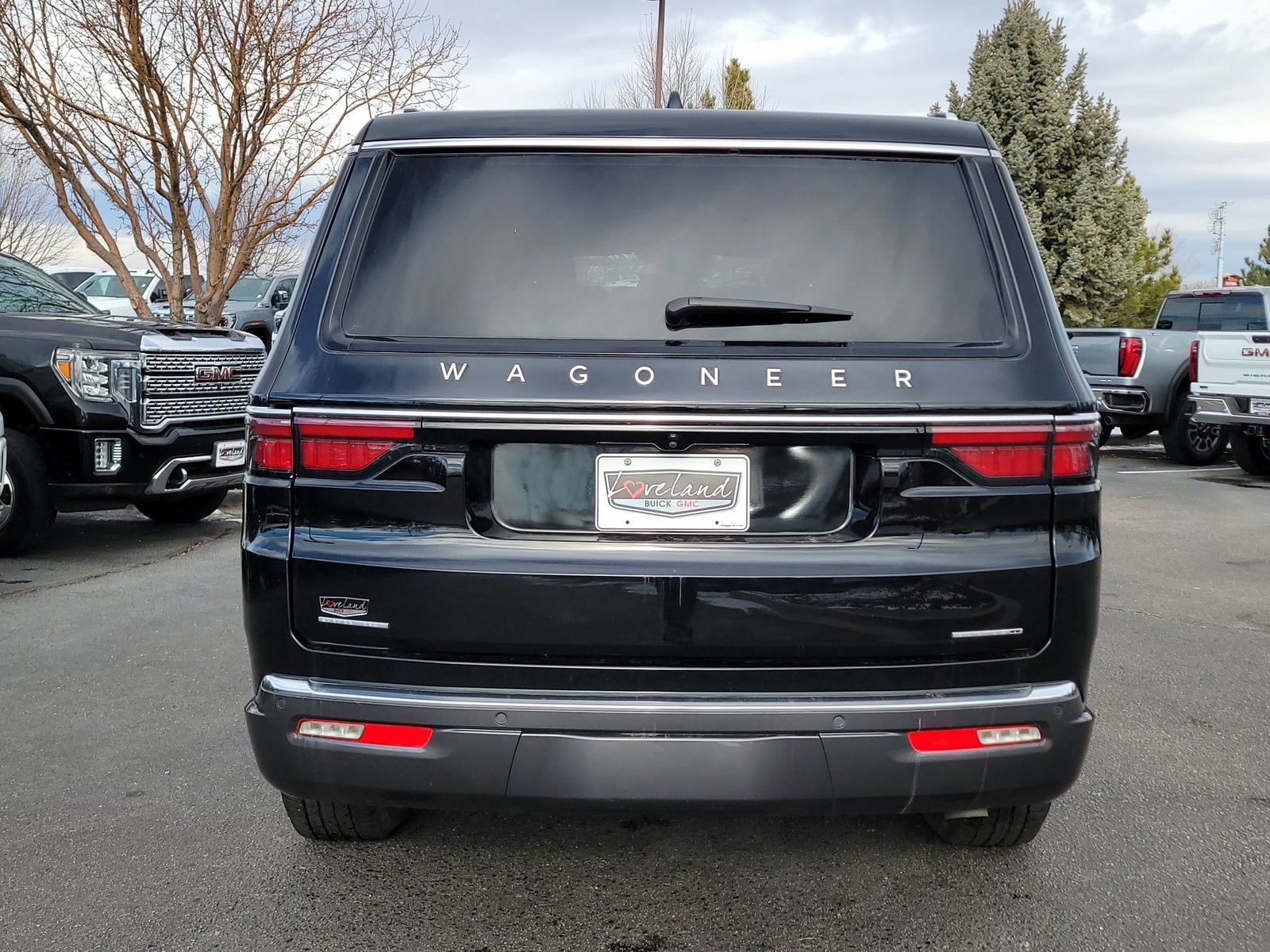 2022 Jeep Wagoneer Series I