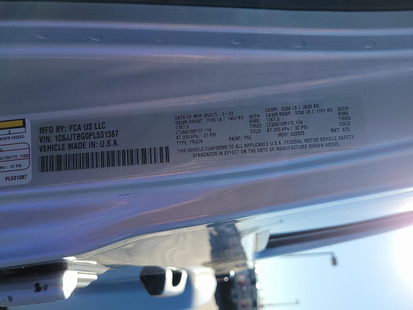 2023 Jeep Gladiator Rubicon