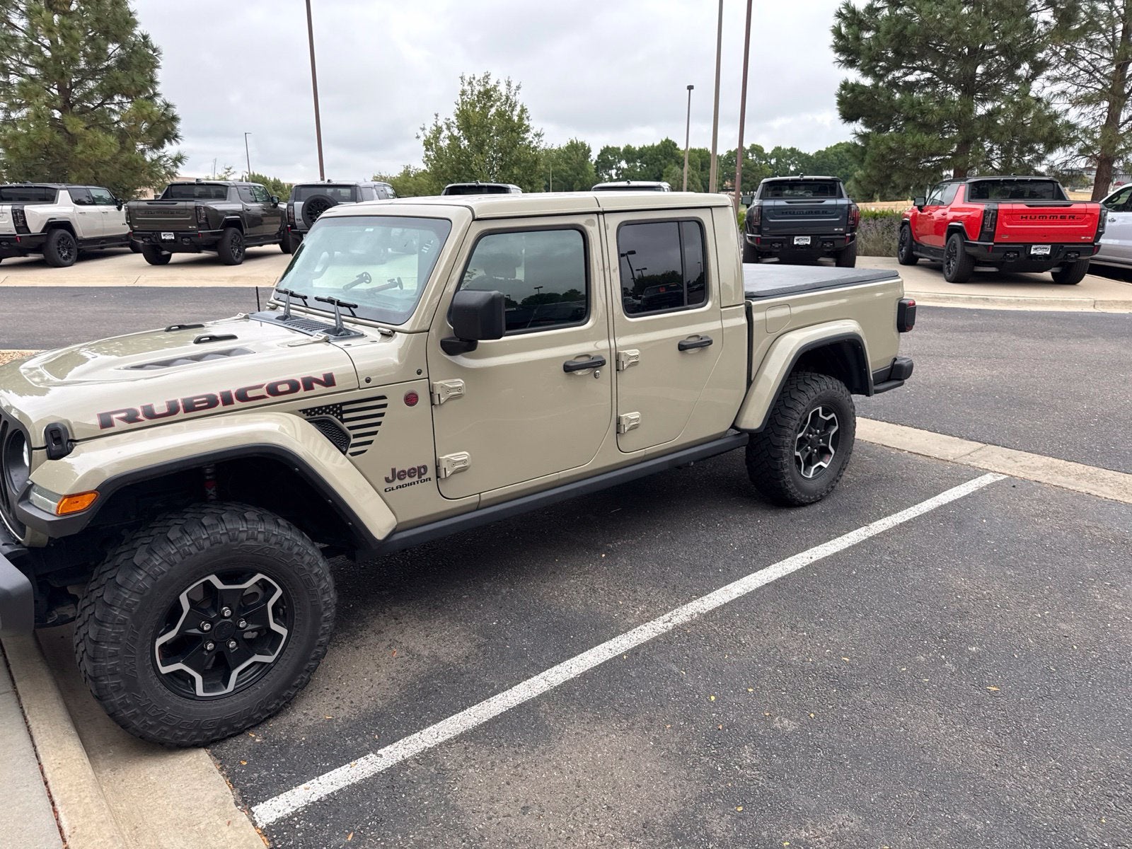 2022 Jeep Gladiator Rubicon 4x4