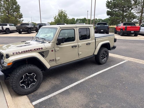 2022 Jeep Gladiator Rubicon 4x4
