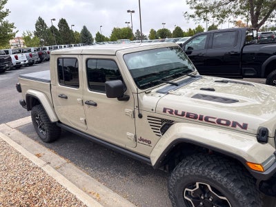 2022 Jeep Gladiator Rubicon 4x4