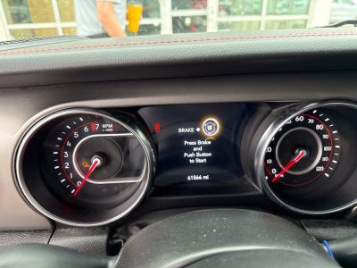 2022 Jeep Gladiator Rubicon 4x4