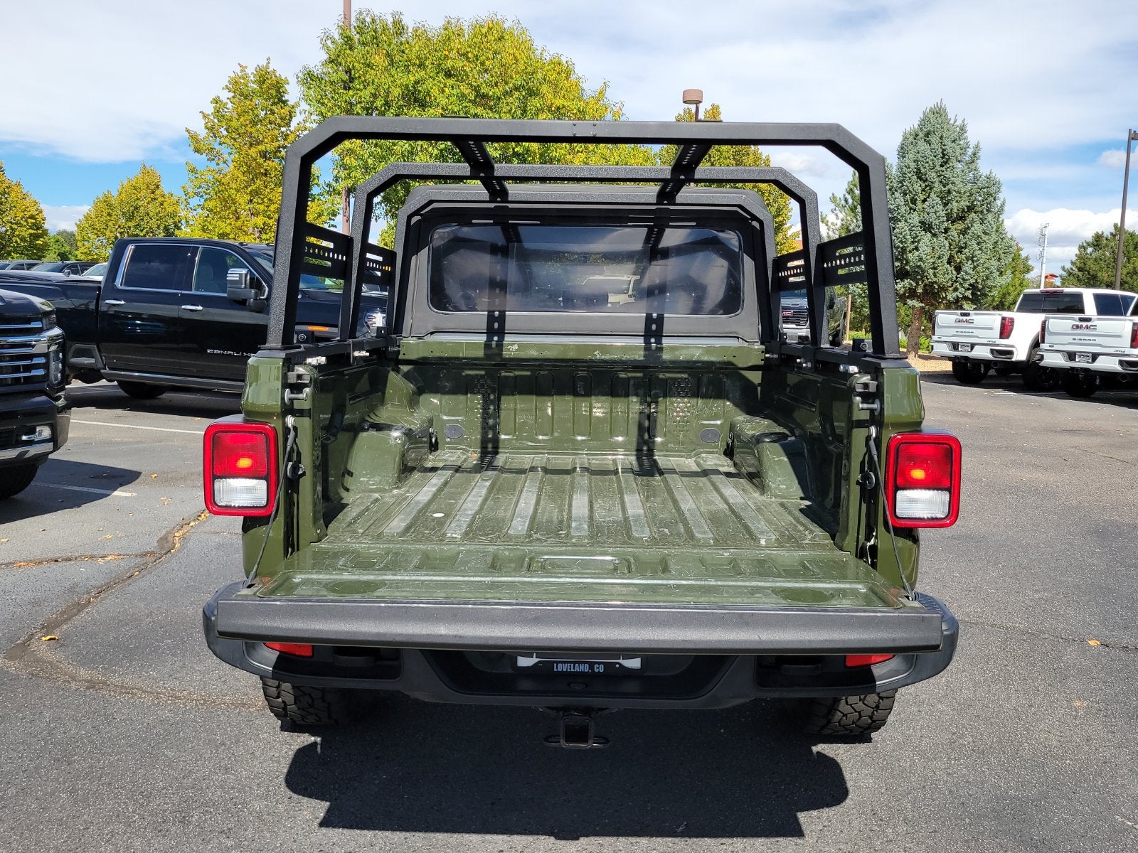 2021 Jeep Gladiator Mojave 4x4