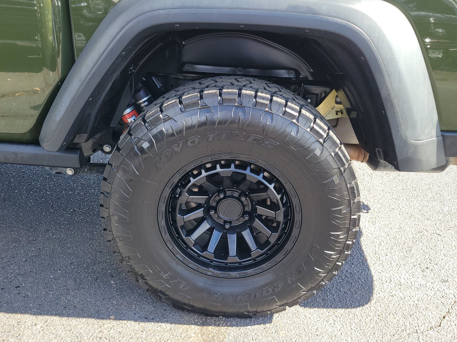 2021 Jeep Gladiator Mojave 4x4