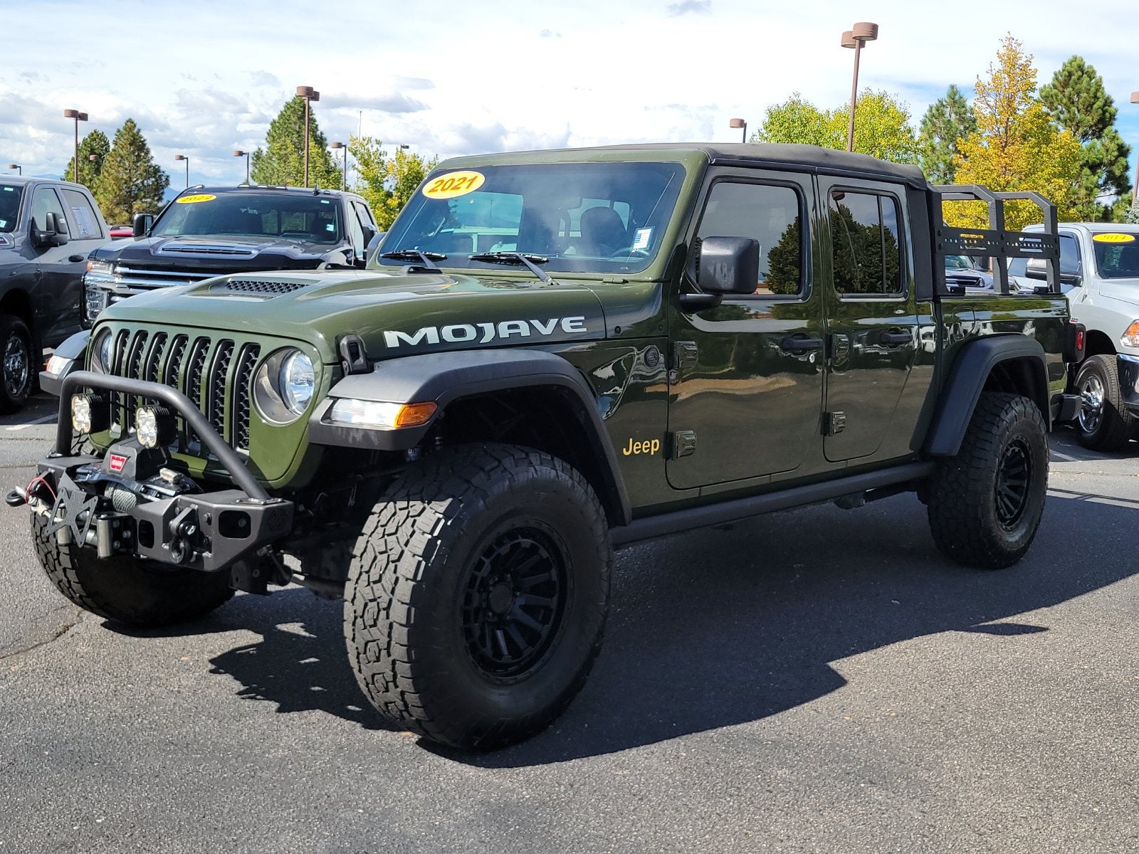 2021 Jeep Gladiator Mojave 4x4