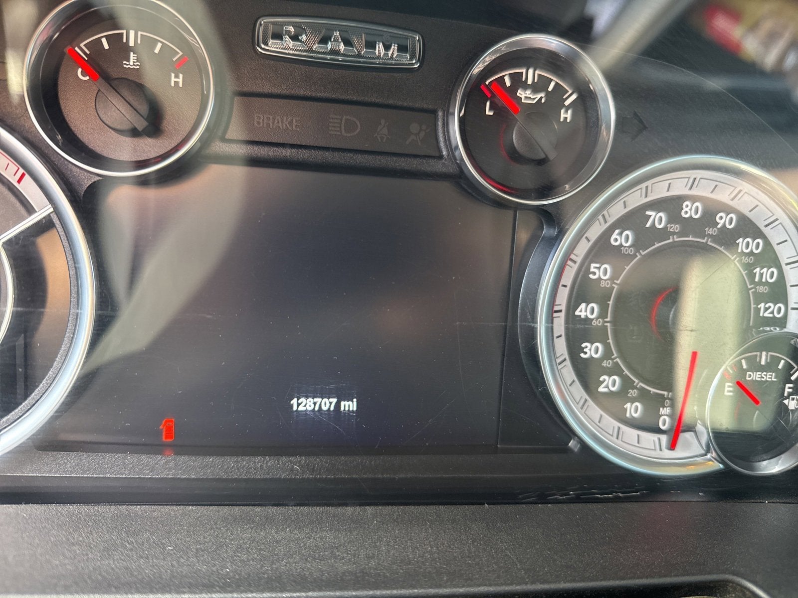 2017 RAM 1500 Big Horn