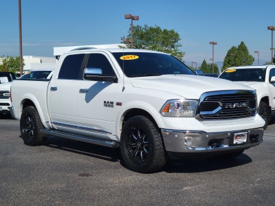 2017 RAM 1500 Limited Crew Cab 4x4 5'7" Box