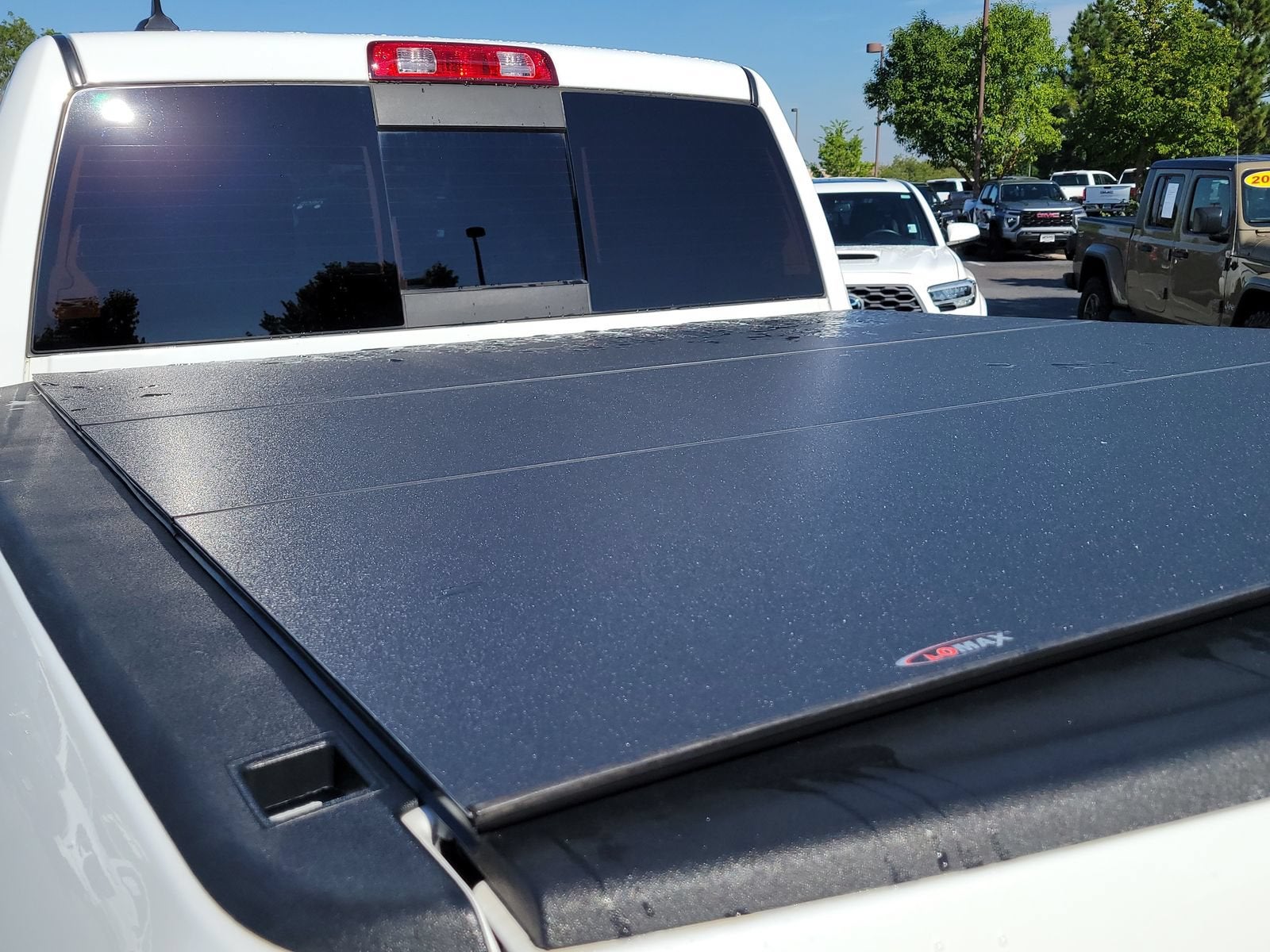 2017 RAM 1500 Limited Crew Cab 4x4 5'7" Box