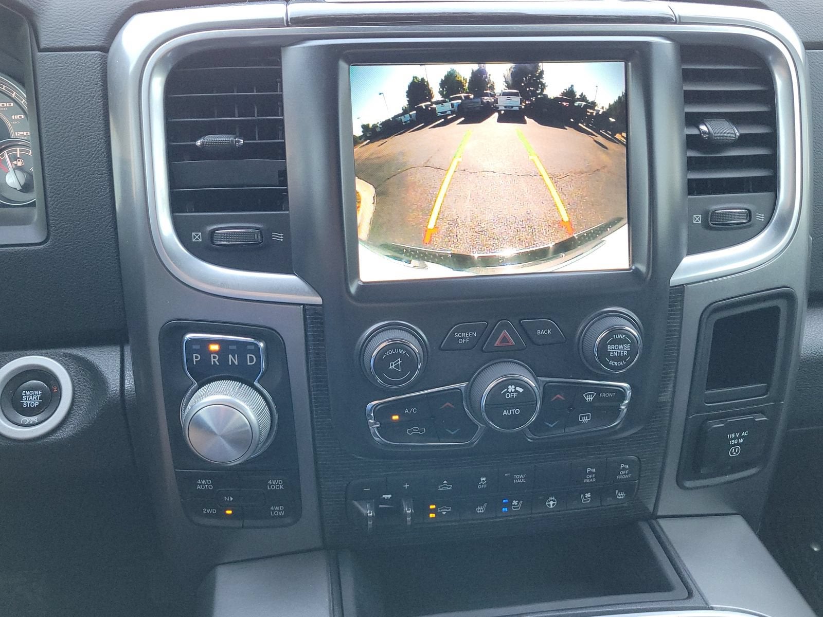 2017 RAM 1500 Limited Crew Cab 4x4 5'7" Box