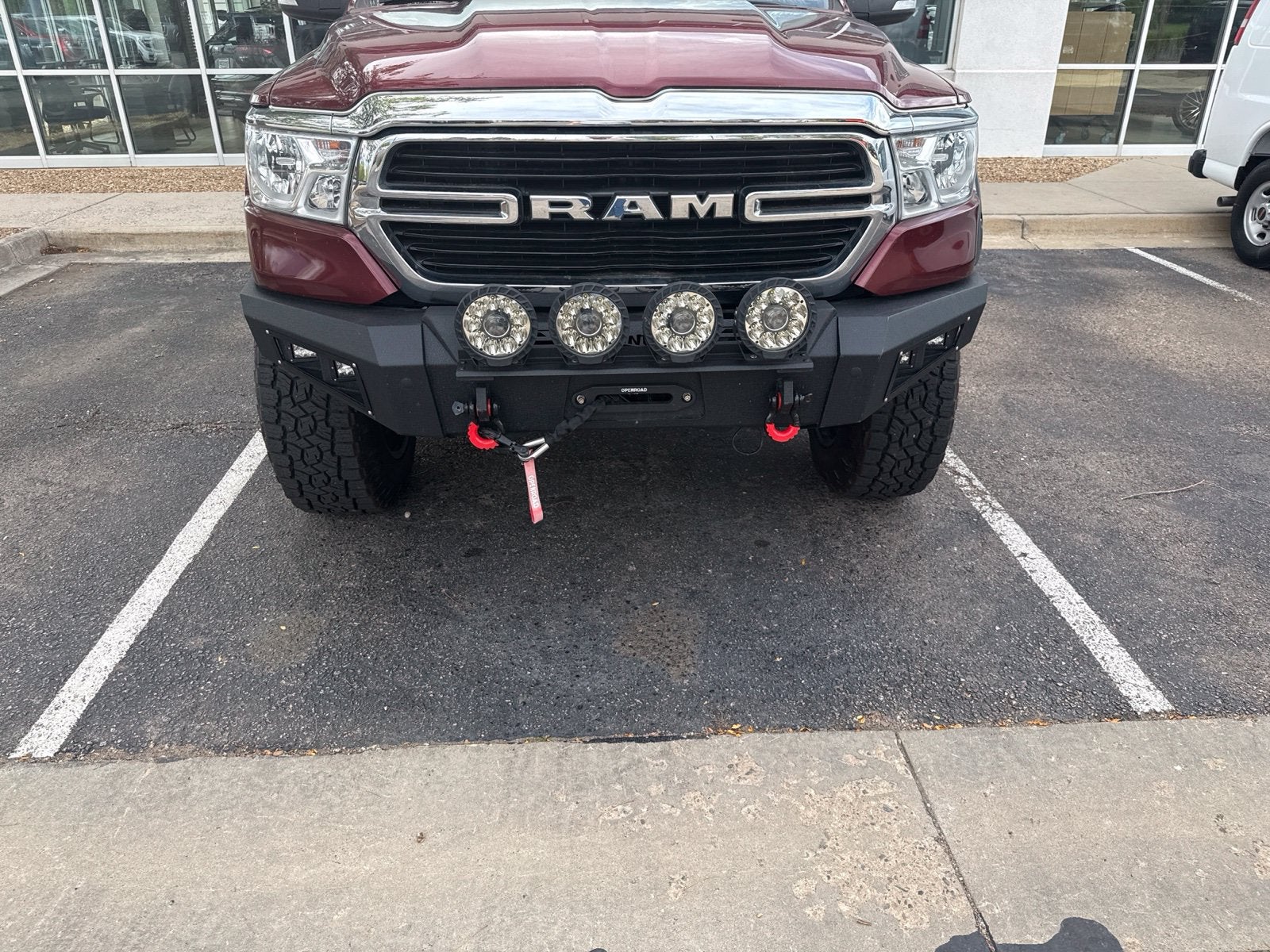 2019 RAM 1500 Big Horn/Lone Star Crew Cab 4x4 5'7" Box