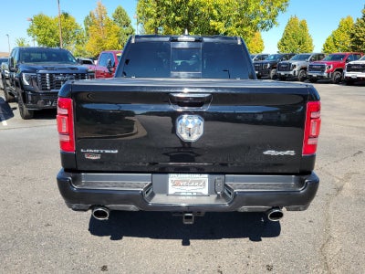 2023 RAM 1500 Limited Crew Cab 4x4 5'7" Box