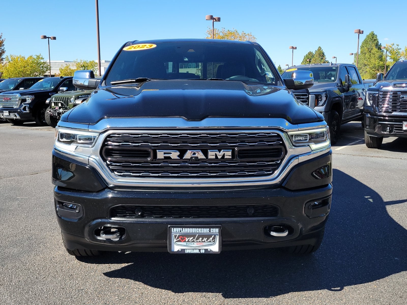 2023 RAM 1500 Limited Crew Cab 4x4 5'7" Box