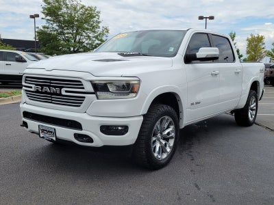 2020 RAM 1500 Laramie Crew Cab 4x4 5'7" Box