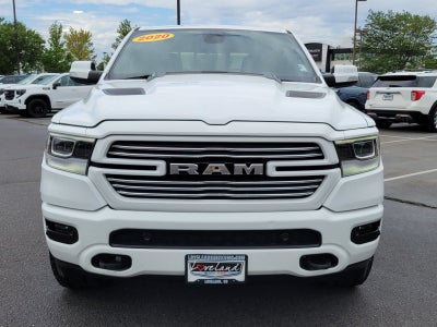 2020 RAM 1500 Laramie Crew Cab 4x4 5'7" Box